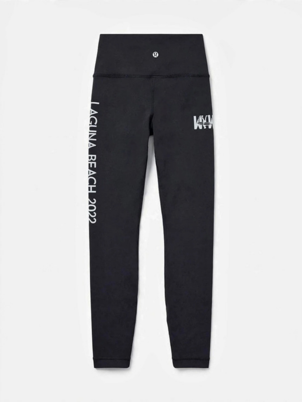 Lululemon LAGUNA BEACH 2022 Black Athletic Leggings Like New